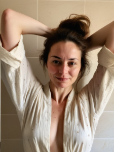Découvrez la sensualité de Claire, mère de famille en quête de plaisir